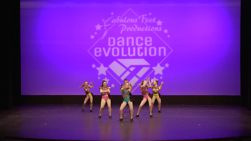 Neon Choreography by Amy Briggs